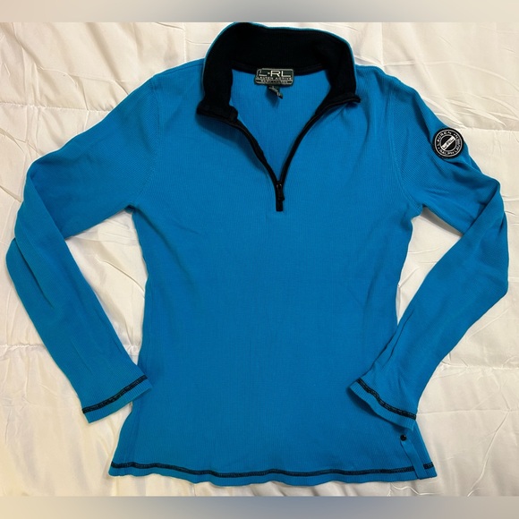 Lauren Ralph Lauren Tops - Lauren Ralph Lauren Active 1/4 Zip Sweatshirt